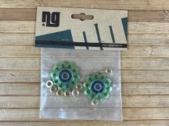NG Sports CNC-Schaltwerkrollen 10 Z. Grün