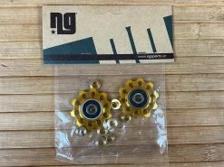 NG Sports CNC-Schaltwerkrollen 10 Z. Gold