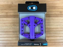 Crankbrothers Stamp 1 Large Pedale / Plattformpedale Lila / Purple