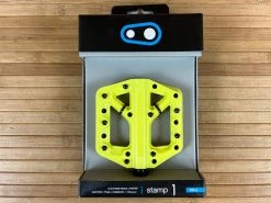 Crankbrothers Stamp 1 Small Pedale / Plattformpedale Citron / Yellow
