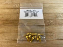 Reverse Components 10x Pedal Pins (Alu) US Für Escape Pro+Black ONE Gold